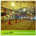 Leon series whole poultry farm used equipment with red or yellow colors